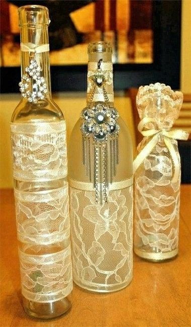DIY Wine Bottle Centerpeices: Pros/Cons??