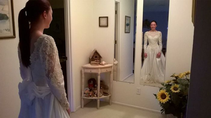 Underskirts: best look and tolerable for summer wedding