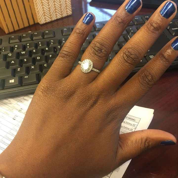 Engagement ring pictures?