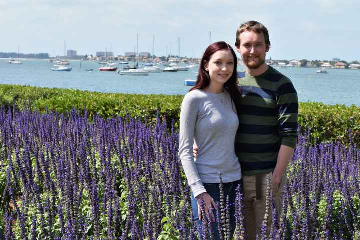 Engagement photos