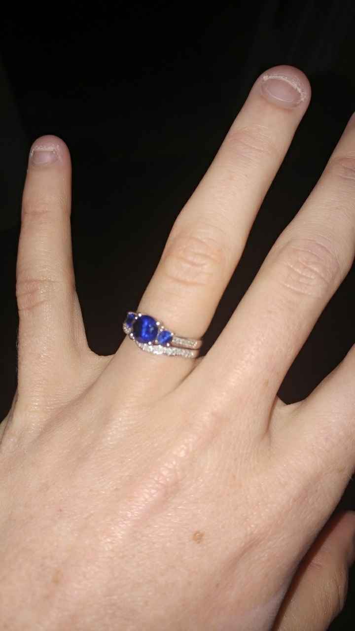 Alternate stone rings? Show them off here!