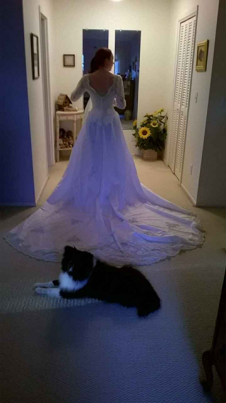 Underskirts: best look and tolerable for summer wedding