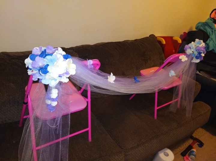 Fabric between the pews - 1