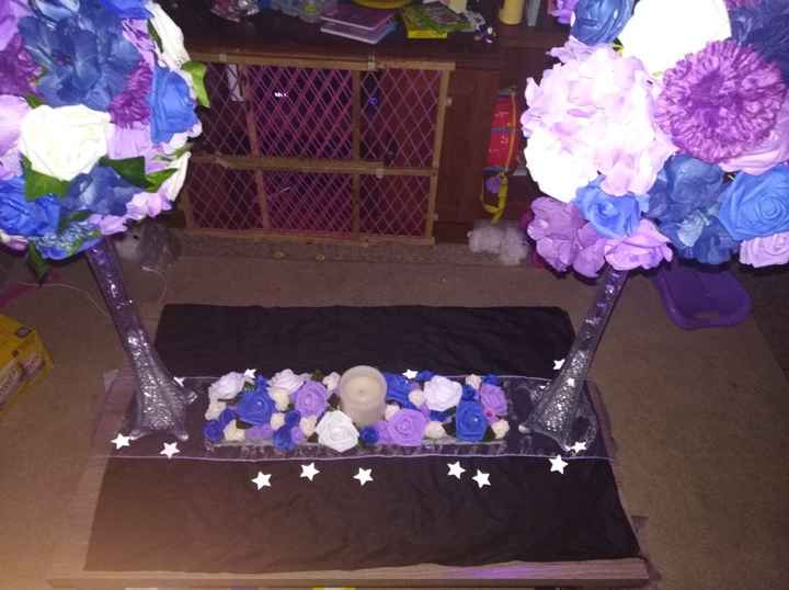 Any thoughts on my centerpieces? - 2