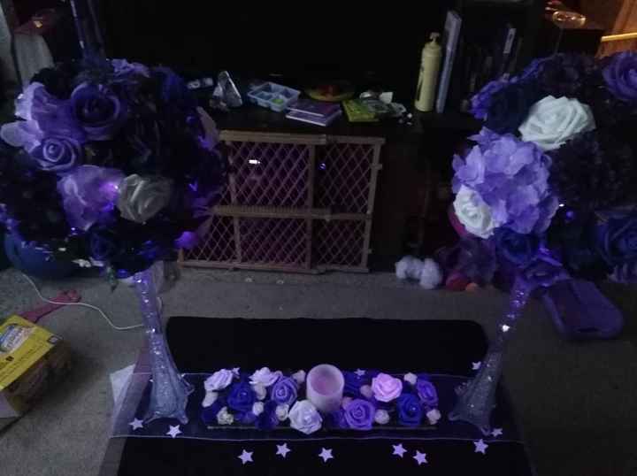 Any thoughts on my centerpieces? - 5