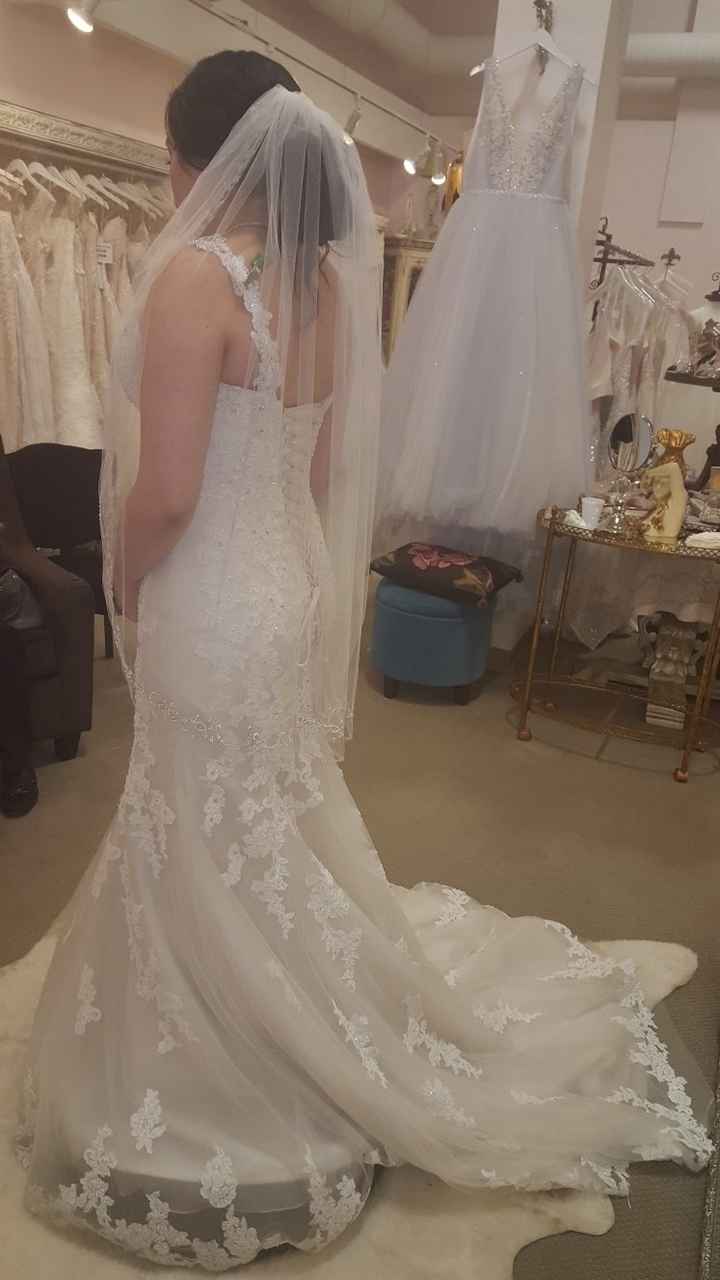 Length of veil - 2