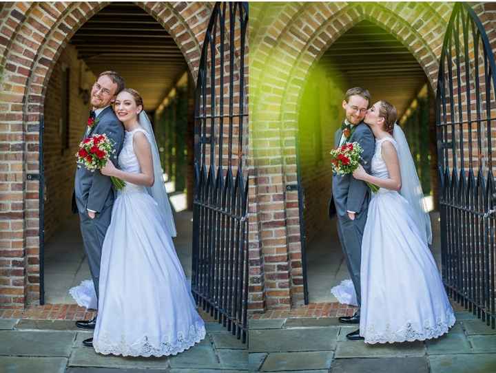 Last Pre-Ceremony Portraits