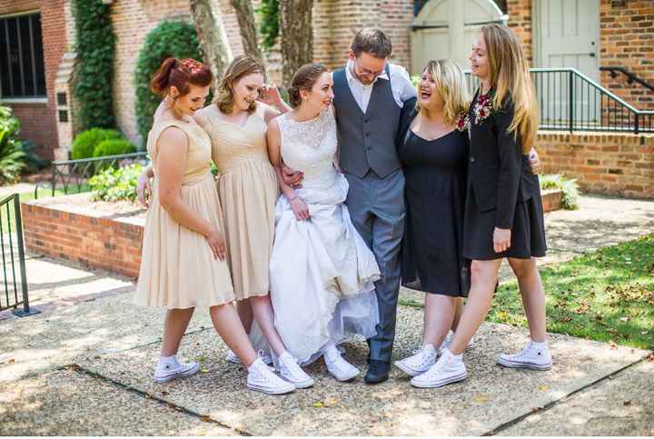 Matching Reception Shoes