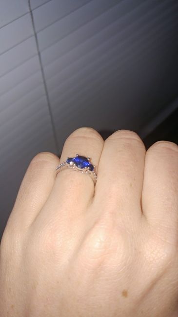 Let us see those RINGS! :)