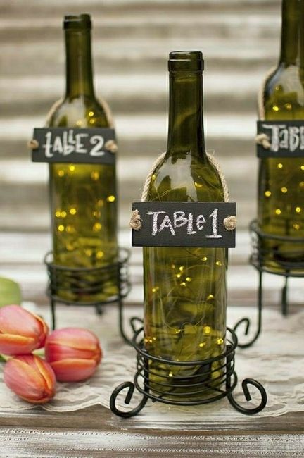 DIY Wine Bottle Centerpeices: Pros/Cons??