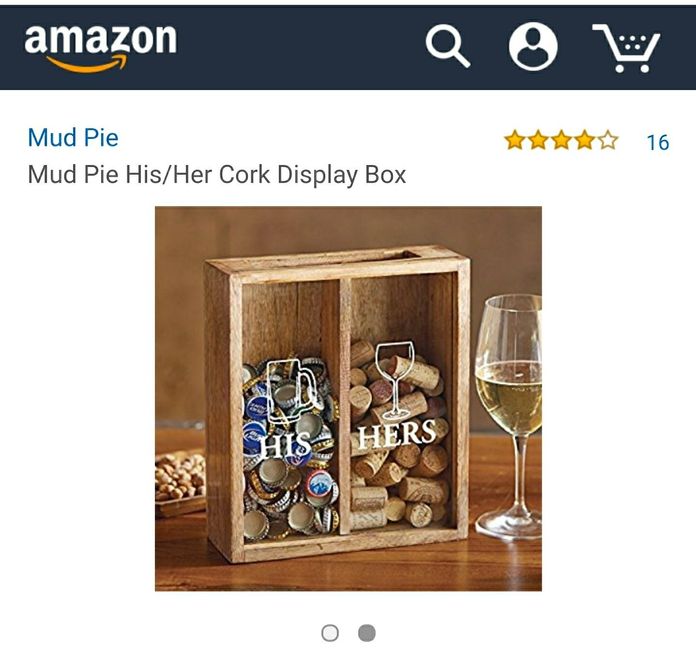 A His/Hers Decoration I'd actually use!