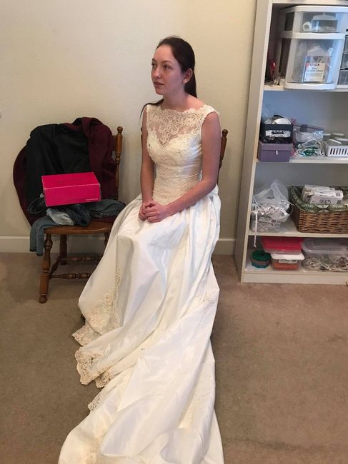 Dress after Alteration #1 A