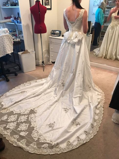 Dress after Alteration #1 B