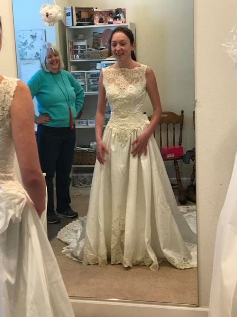 Dress after Alteration #1 C