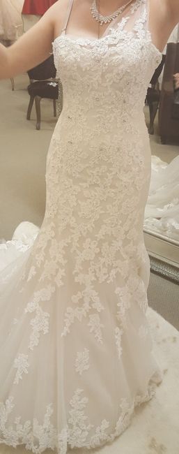 Found the dress but my finacé thinks it's overprice - 2