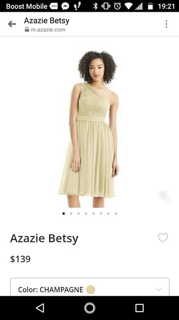 Show off your bridesmaid dresses! - 1