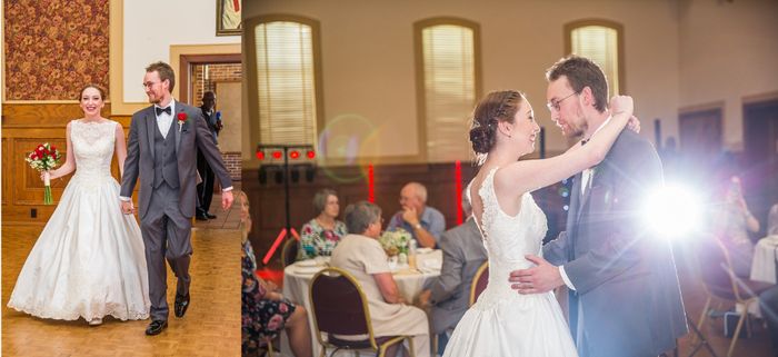 Entrance and First Dance