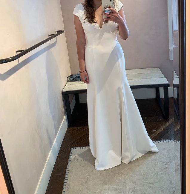 Adding a skit on dress 1