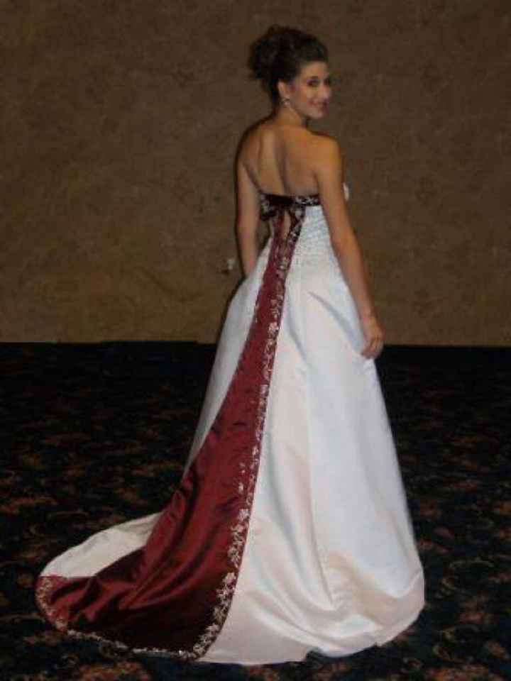 Anyone have there wedding dress picked out? Pics?