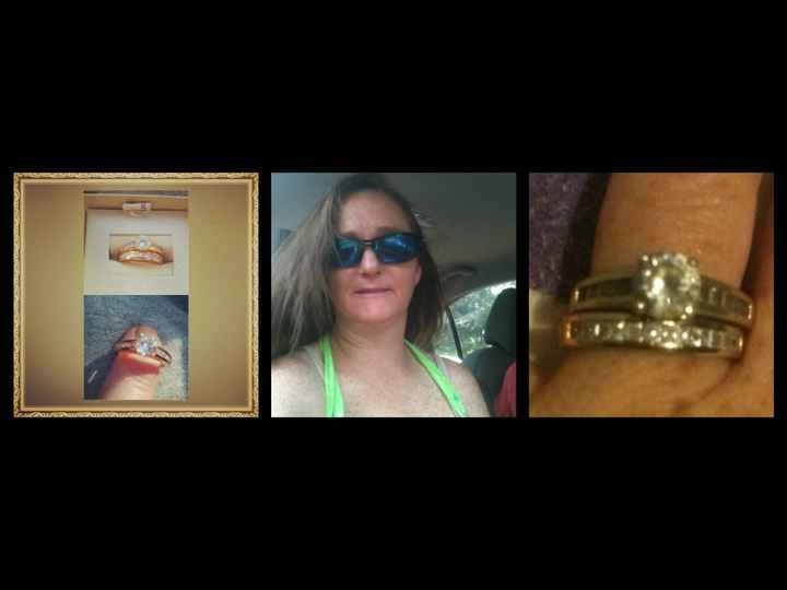 Let's see the bling!