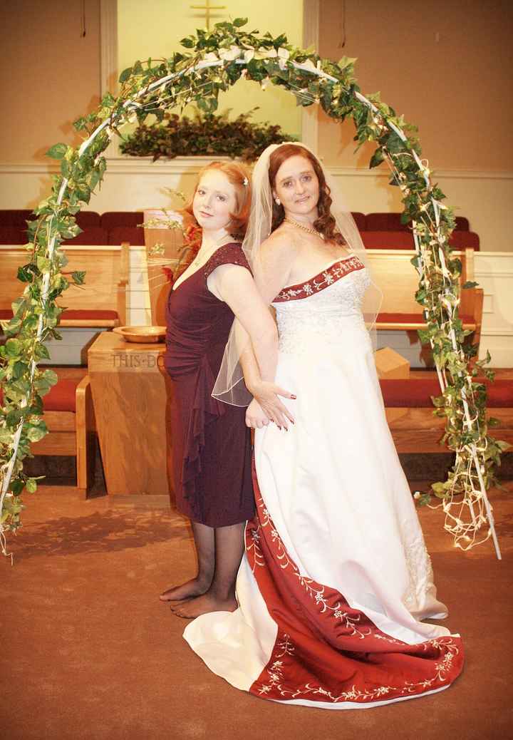 For the ladies who are already married...