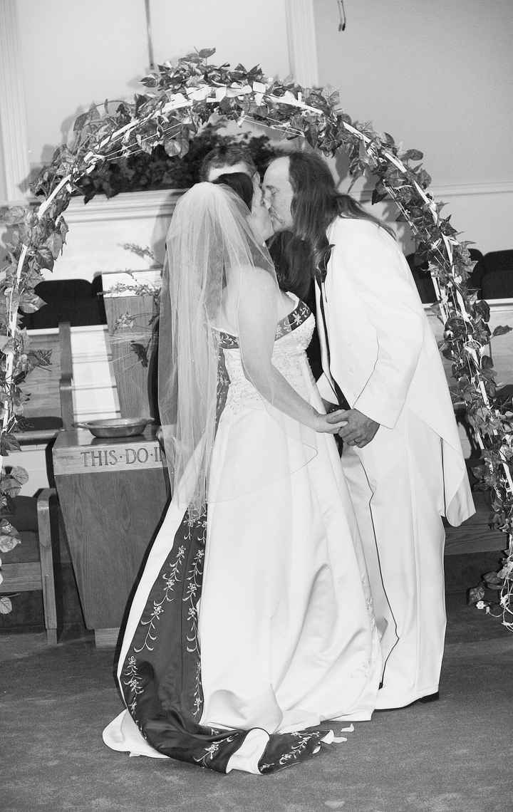 For the ladies who are already married...