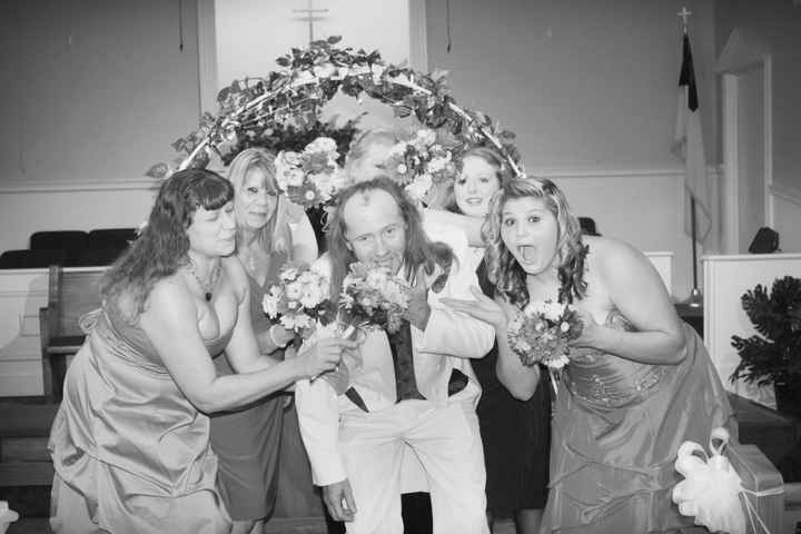 For the ladies who are already married...