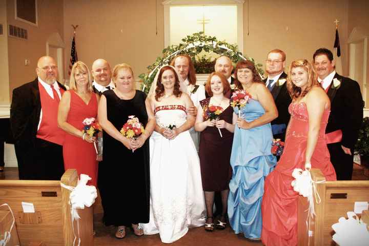 For the ladies who are already married...