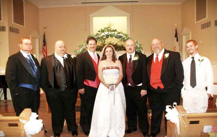 For the ladies who are already married...