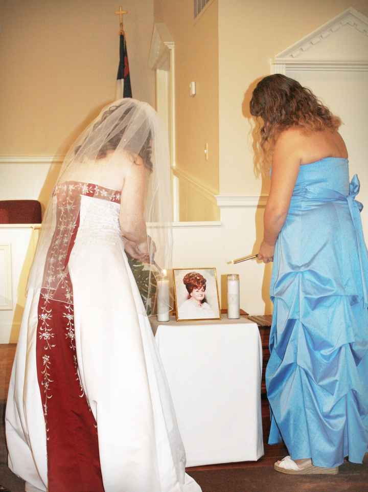 For the ladies who are already married...