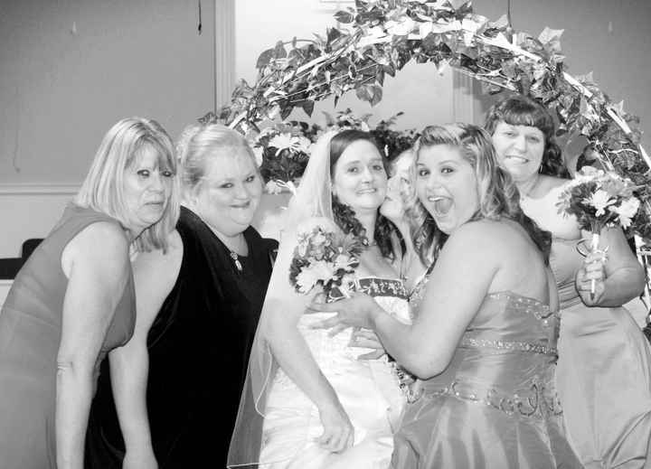 For the ladies who are already married...