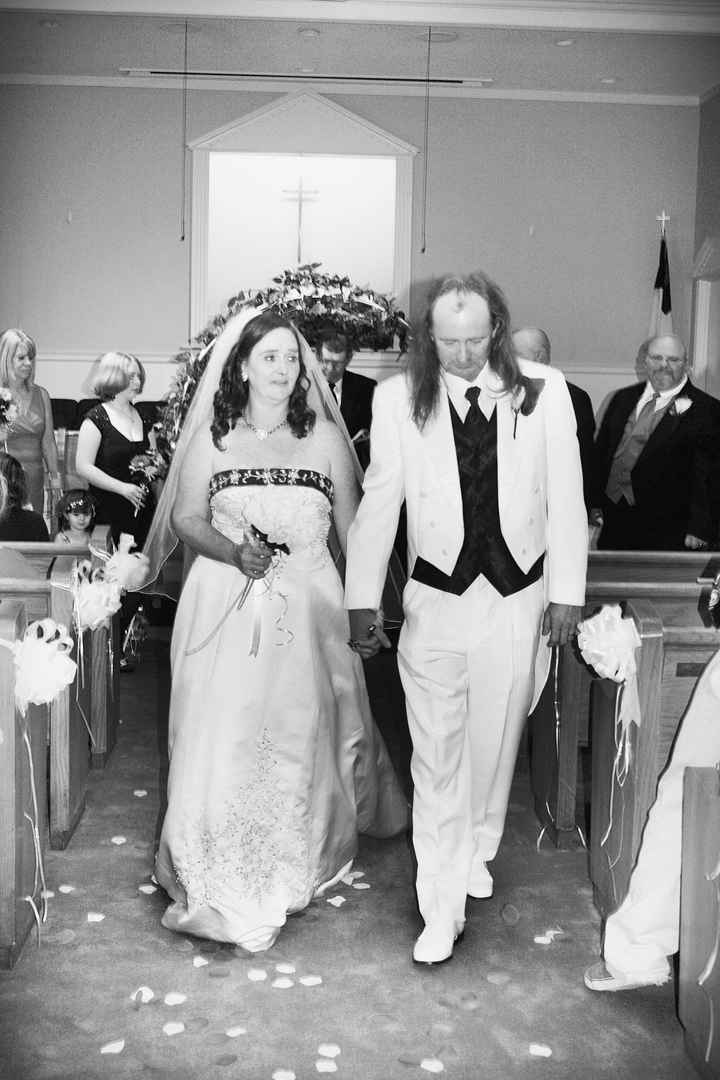 For the ladies who are already married...