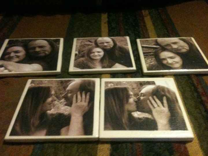 Two of my favorite wedding gifts