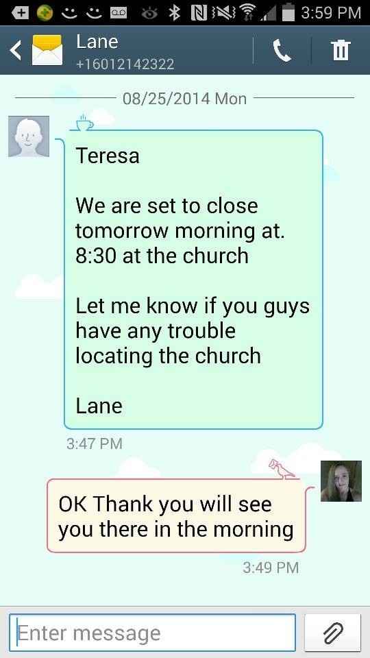 NWR!!! We Close on our new home tomorrow!!!