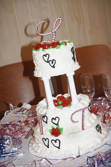 How much was your cake?!? Do u have pictures?