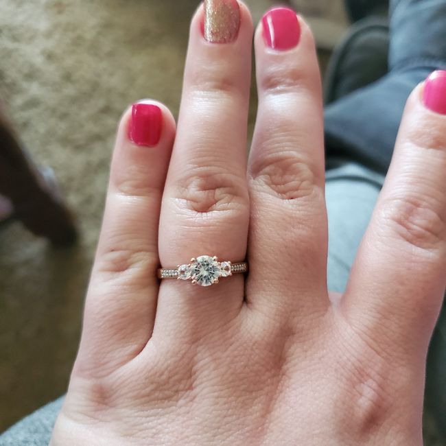 2023 Brides - Show us your ring! 8