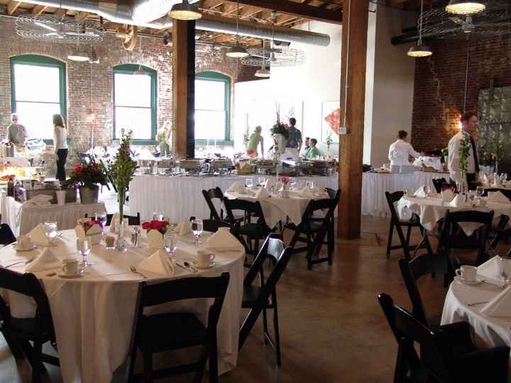 Can I get some venue / dress porn?