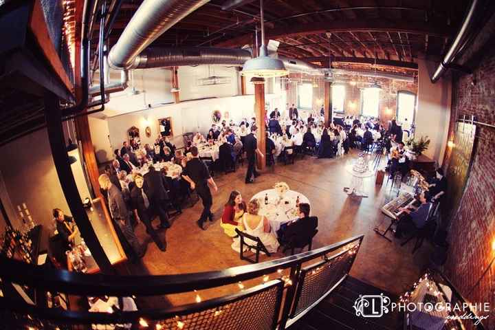 Can I get some venue / dress porn?