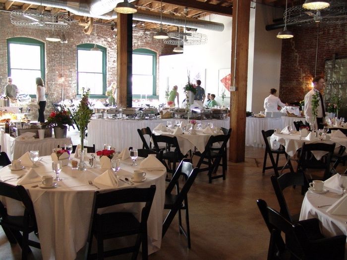 Can I get some venue / dress porn?