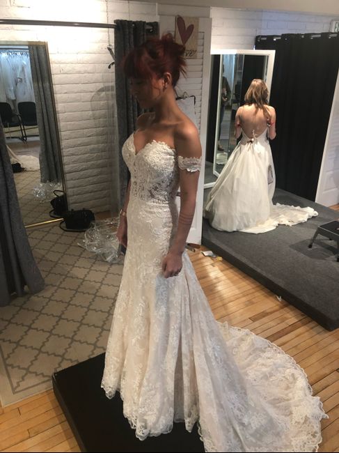 2020 wedding dresses!! Just bought mine!! - 1