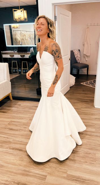 How much did your wedding dress alterations cost? 3