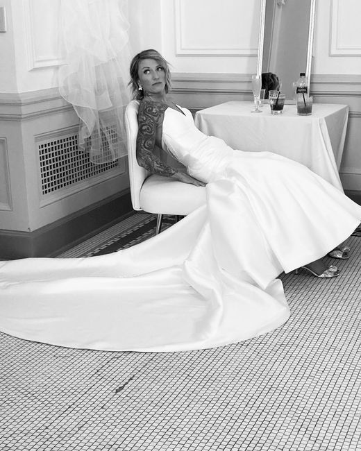 How much did your wedding dress alterations cost? 4