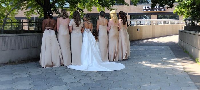 How much did your wedding dress alterations cost? 5
