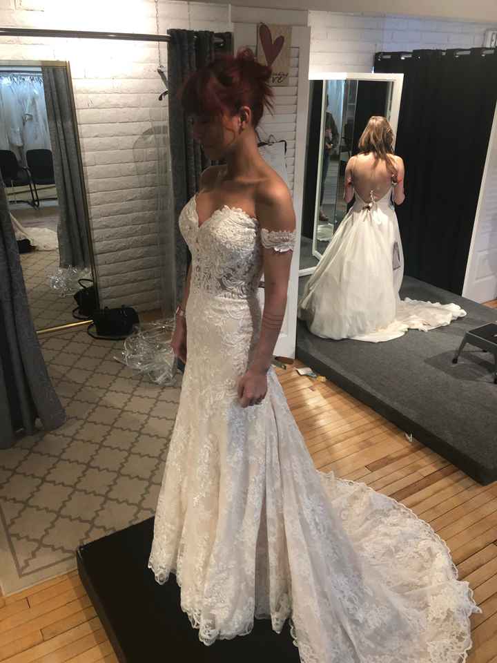 2020 wedding dresses!! Just bought mine!! - 1