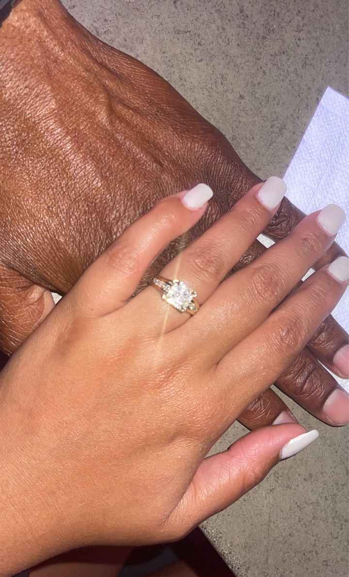 2023 Brides - Show us your ring! - 1
