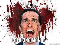 NWR: I think we need a happy thread.