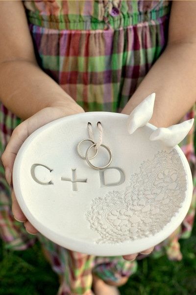 Ring Pillow Alternatives