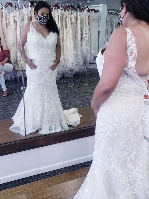 My Wedding Dress Straps 3