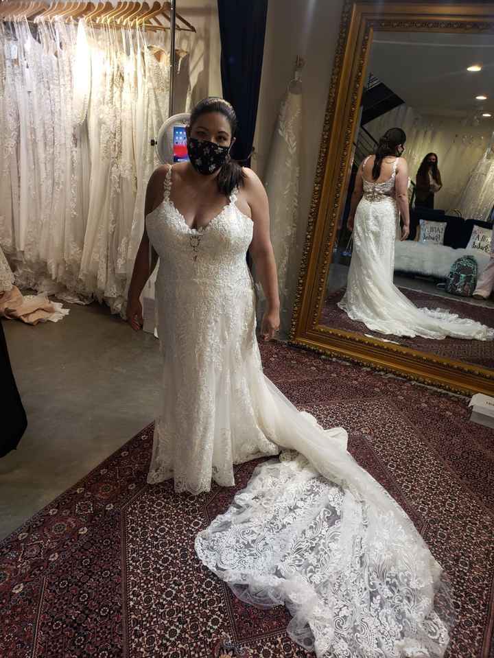 My Wedding Dress Straps - 2