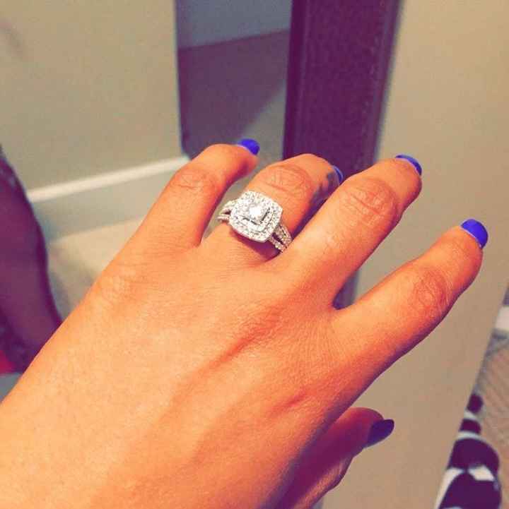 Show off your rings!